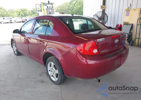 2008 Chevrolet Cobalt Lt from USA, damaged, VIN 1G1AL58F587181156
